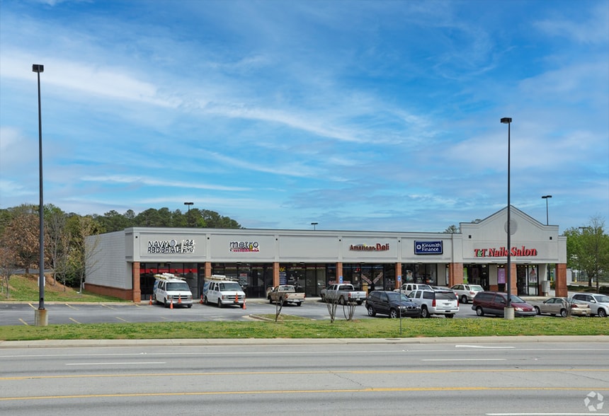 5500-5520 N Henry Blvd, Stockbridge, GA for lease - Building Photo - Image 1 of 5