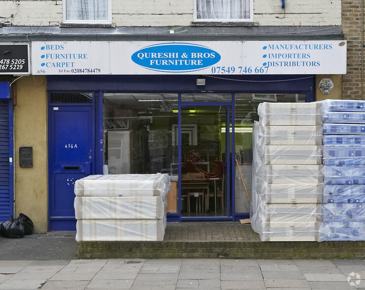 656 Romford Rd, Londres à vendre - Photo du bâtiment - Image 2 de 3