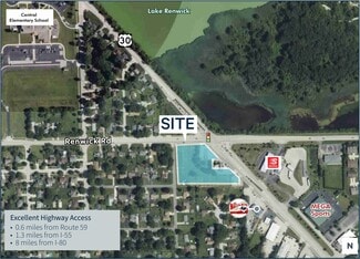 More details for Renwick Rd, Plainfield, IL - Land for Sale