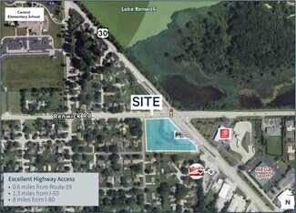 Plus de détails pour Renwick Rd, Plainfield, IL - Terrain à vendre