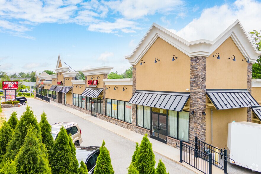 300 W Lancaster Ave, Devon, PA à louer - Photo du bâtiment - Image 1 de 5