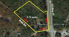 Plus de détails pour 73 Reid Rd, Carrollton, GA - Terrain à vendre