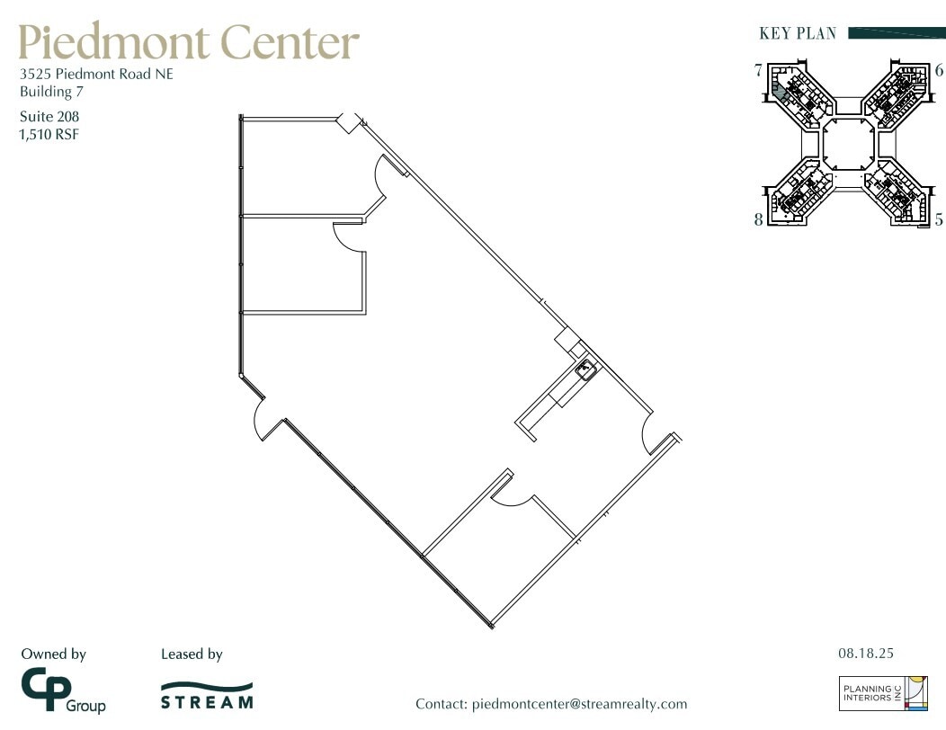 3495 Piedmont Rd NE, Atlanta, GA for lease Floor Plan- Image 1 of 1