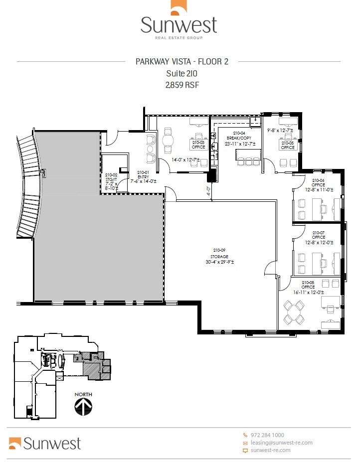 5072 W Plano Pky, Plano, TX for lease Floor Plan- Image 1 of 1