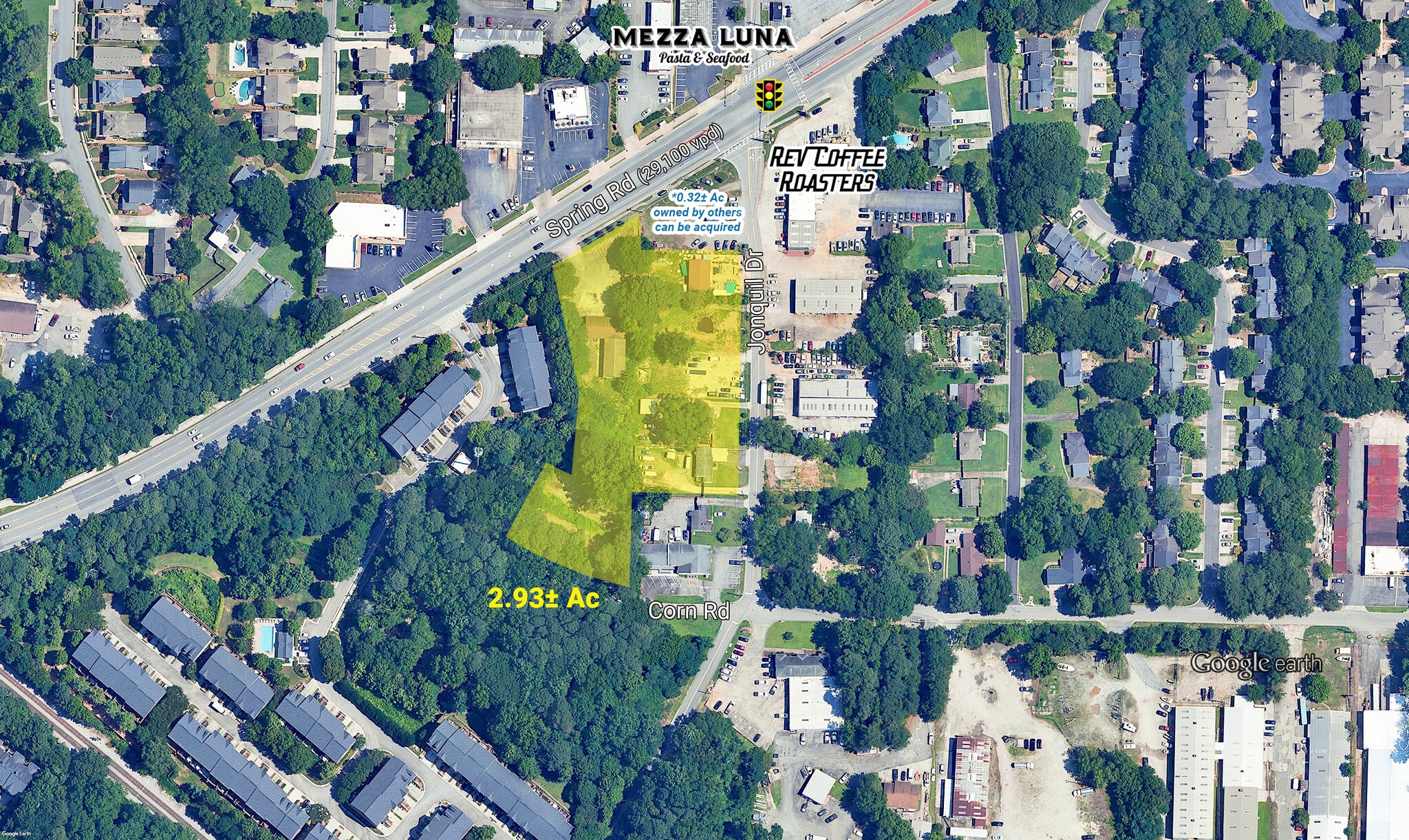 Spring Road/Jonquil Dr, Smyrna, GA for sale Primary Photo- Image 1 of 2