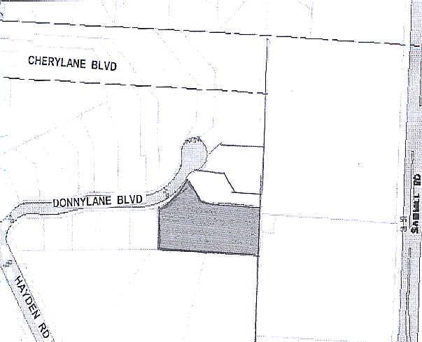 2931-2939 Donnylane Blvd, Columbus, OH à louer - Plan cadastral - Image 2 de 3