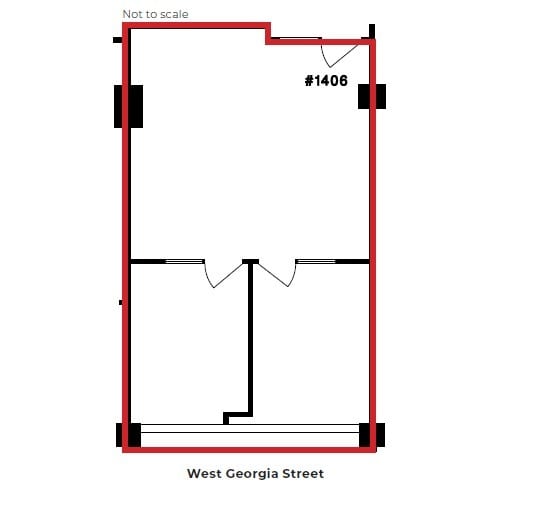 1030 W Georgia St, Vancouver, BC for lease Floor Plan- Image 1 of 1