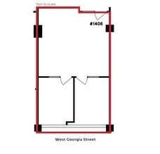 1030 W Georgia St, Vancouver, BC for lease Floor Plan- Image 1 of 1