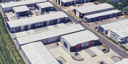 Harrier Way, Yaxley, CAM - AÉRIEN  Vue de la carte