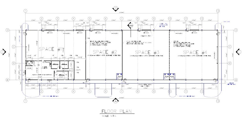 2578 Ridge Rd, Elverson, PA à louer - Plan d’étage - Image 2 de 7