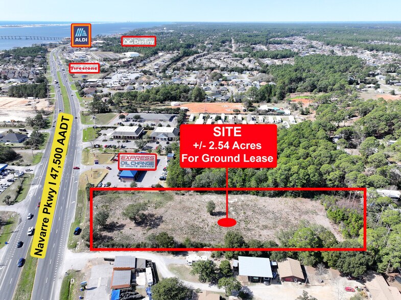 9040 Navarre Pky, Navarre, FL à louer - Photo du bâtiment - Image 2 de 9