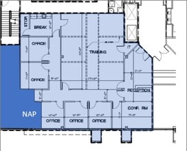 NW Cnr St Rose & Coronado, Henderson, NV for lease Floor Plan- Image 1 of 1