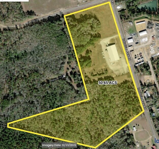 525 Industrial Park Rd, Sylvania, GA for sale - Building Photo - Image 3 of 8