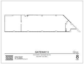 15333 John F Kennedy Blvd, Houston, TX for lease Floor Plan- Image 1 of 1
