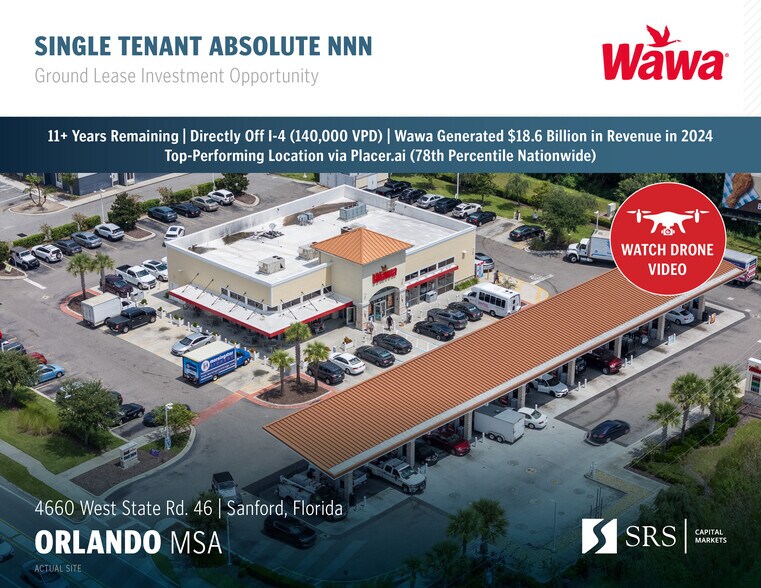 4660 W State Road 46, Sanford, FL à vendre - Photo du bâtiment - Image 1 de 11