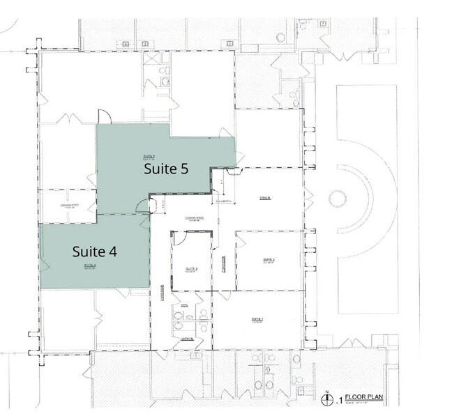 4117 NW 122nd St, Oklahoma City, OK for lease Floor Plan- Image 1 of 1