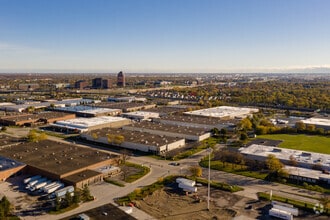 1141-1149 W Bryn Mawr Ave, Itasca, IL - Aérien  Vue de la carte