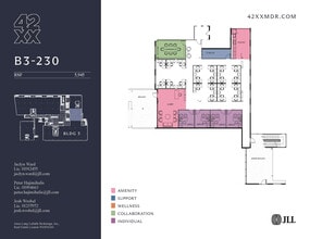 4204 Glencoe Ave, Marina Del Rey, CA à louer Plan d’étage- Image 1 de 2