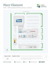 1857 Boul René-Laennec, Laval, QC for lease Site Plan- Image 1 of 2