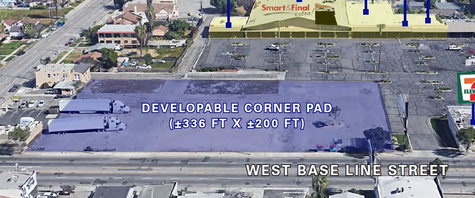 324-336 W Base Line St, San Bernardino, CA for lease - Building Photo - Image 1 of 5