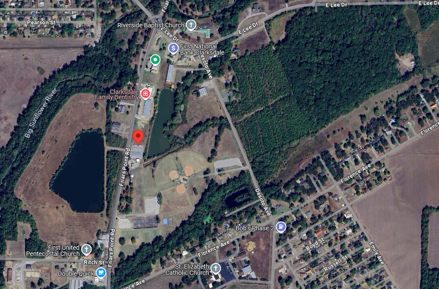 490 Friars Point Rd, Clarksdale, MS à vendre - Photo principale - Image 2 de 4