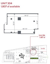 1 York St, Toronto, ON for lease Floor Plan- Image 1 of 1