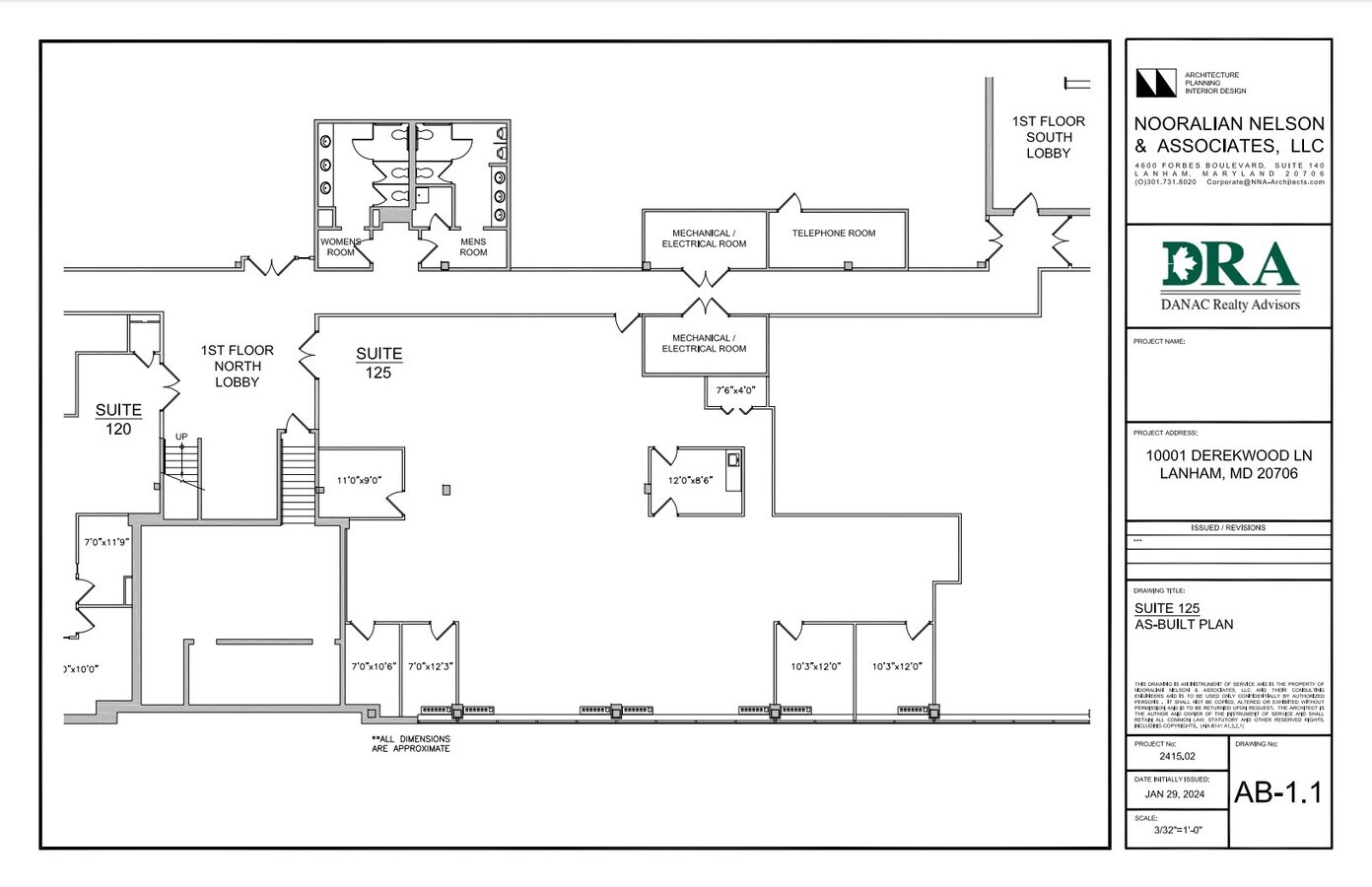 10001 Derekwood Ln, Lanham, MD 20706 - Unité 125 - - Plan d’étage - Image 1 of 1