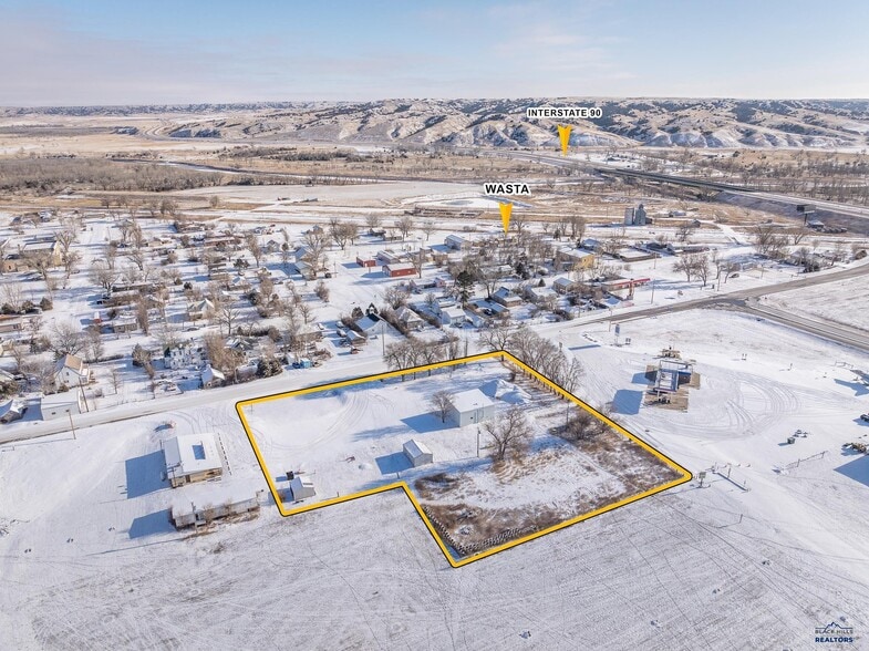 47 C Ave, Wasta, SD for lease - Primary Photo - Image 1 of 36