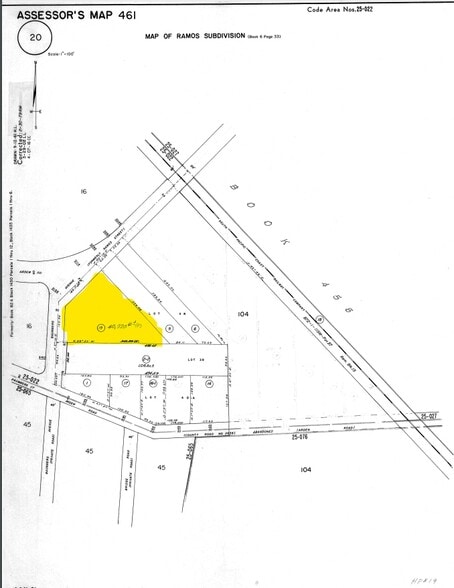 3138 Baumberg Ave, Hayward, CA for lease - Plat Map - Image 2 of 2