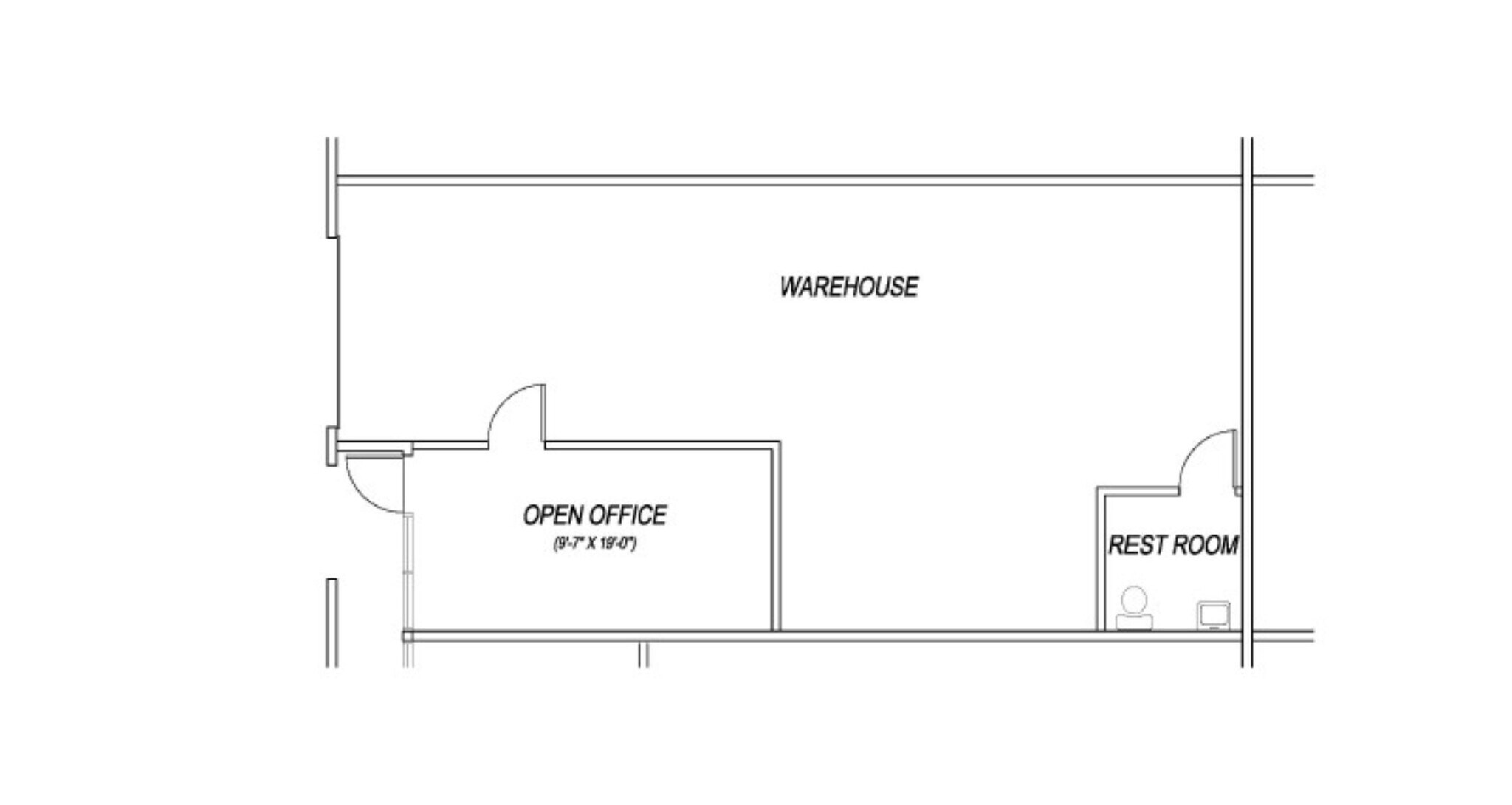 4300 Ashe Rd, Bakersfield, CA for lease Floor Plan- Image 1 of 1