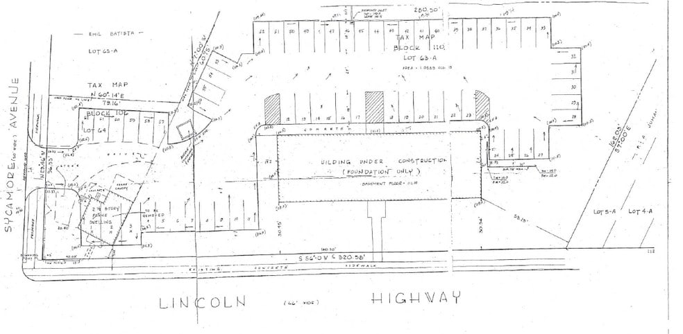 1967 Lincoln Hwy, Edison, NJ for lease - Plat Map - Image 3 of 32