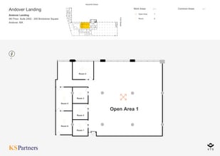 100 Brickstone Sq, Andover, MA à louer Plan d’étage- Image 1 de 1