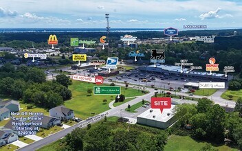 101 William Clark Blvd, Santee, SC - AERIAL map view