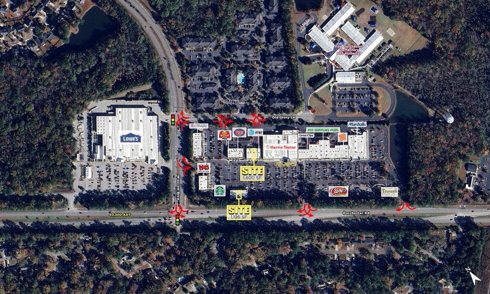 9500 Dorchester Rd, Summerville, SC for lease - Building Photo - Image 3 of 7