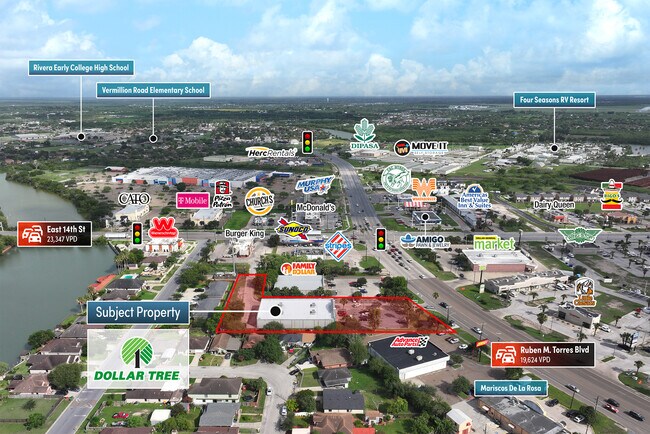 More details for 5835 Ruben M Torres Senior Blvd, Brownsville, TX - Retail for Sale