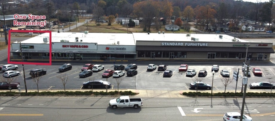 2124-2138 Cogswell Ave, Pell City, AL for lease - Building Photo - Image 2 of 2