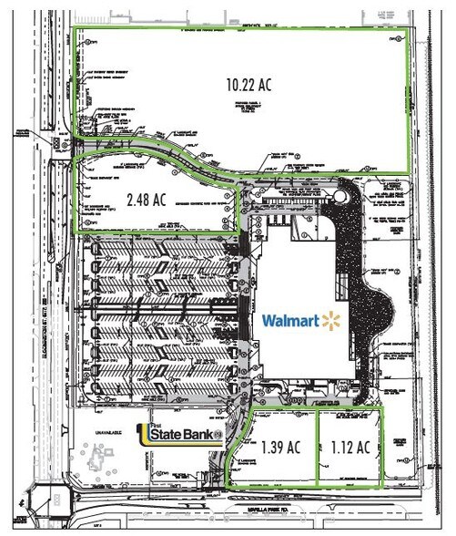 N Bloomington St & 15th St, Streator, IL à vendre - Plan de site - Image 1 de 1