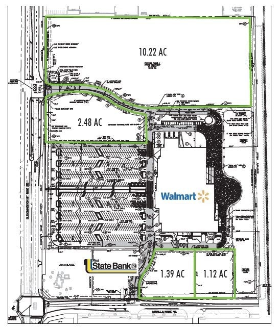 N Bloomington St & 15th St, Streator, IL for sale Site Plan- Image 1 of 2