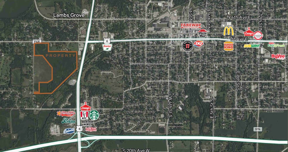 294-100 W 28th St S, Newton, IA à vendre - Photo du bâtiment - Image 3 de 3