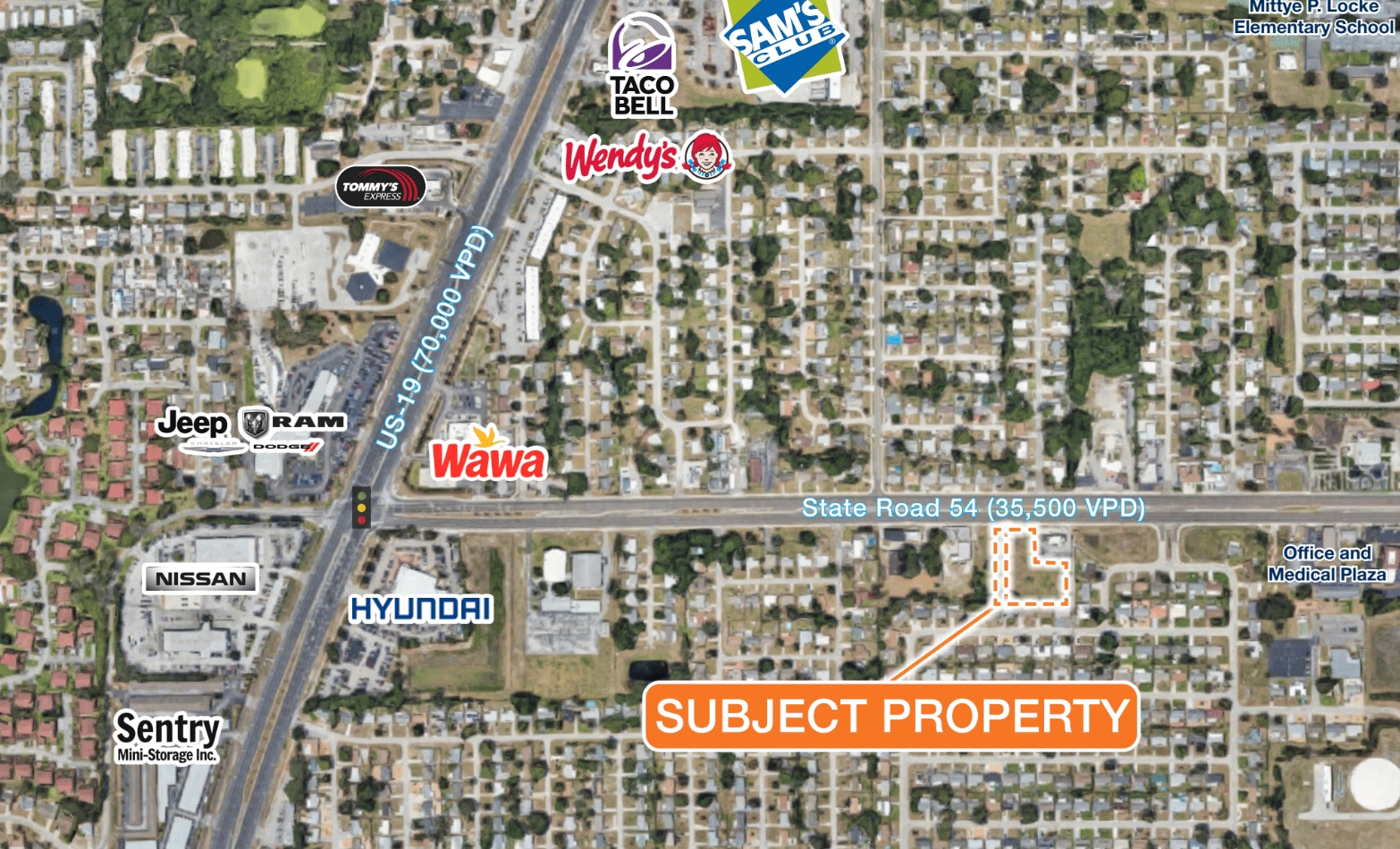 5040 State Road 54, New Port Richey, FL à vendre Photo du bâtiment- Image 1 de 4