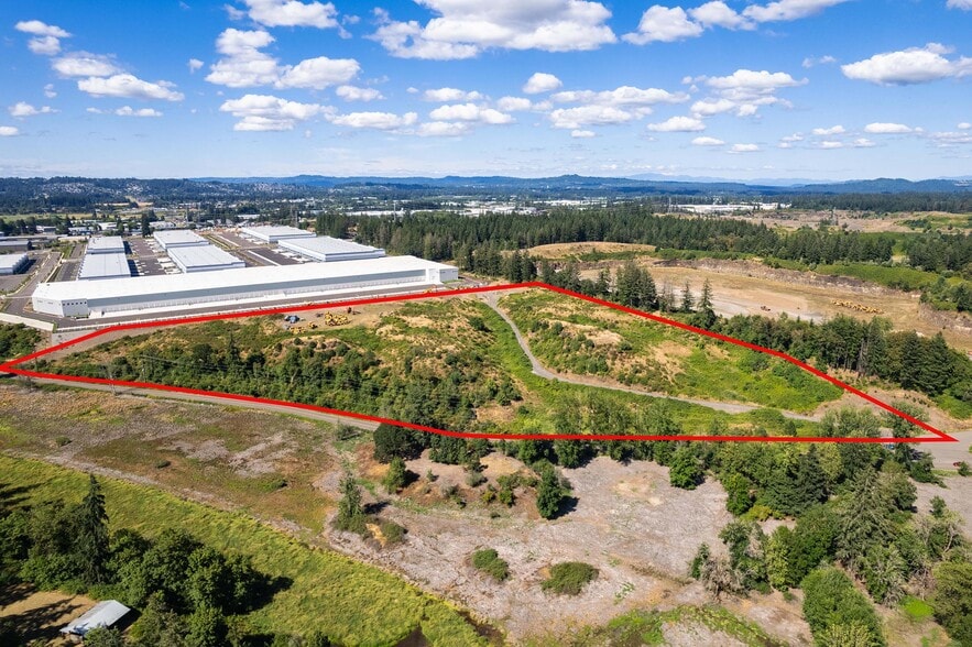 Tonquin Road, Sherwood, OR for sale - Aerial - Image 3 of 3