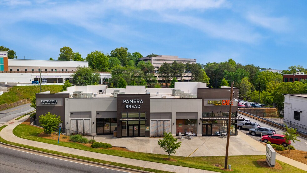 732 Cherokee St, Marietta, GA à vendre - Photo du bâtiment - Image 2 de 7