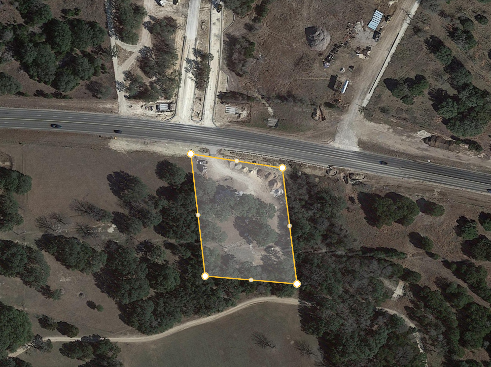 17581 W State Highway 29, Liberty Hill, TX for sale Aerial- Image 1 of 1