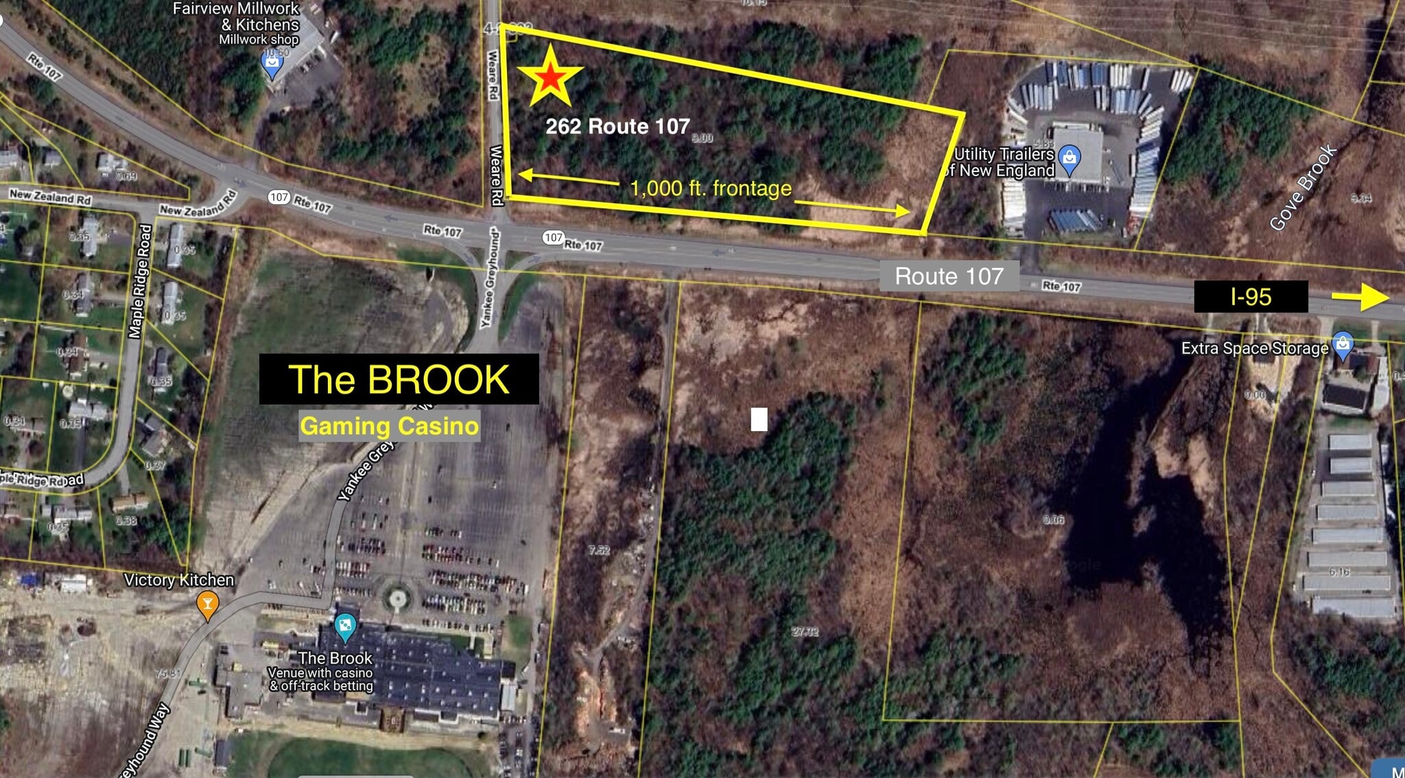 262 NH-107, Seabrook, NH for sale Primary Photo- Image 1 of 2