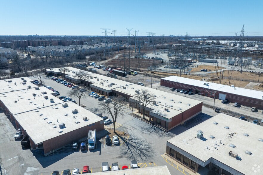 1245-1265 Rand Rd, Des Plaines, IL à louer - Aérien - Image 2 de 4