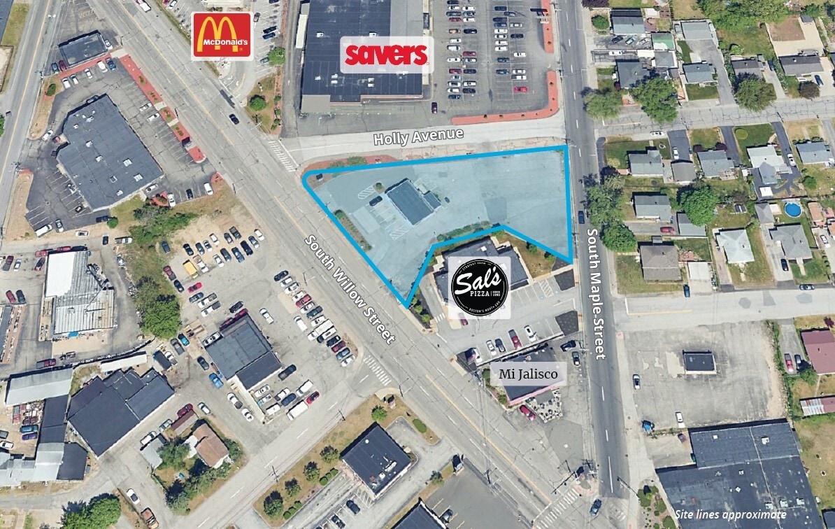 250 S Willow St, Manchester, NH for lease Primary Photo- Image 1 of 3