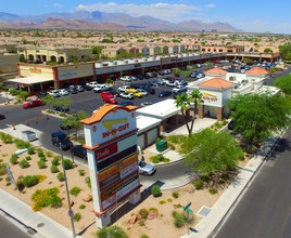 9610-9640 W Tropicana Ave, Las Vegas, NV - aerial  map view