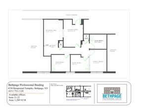 4230-4250 Hempstead Tpke, Bethpage, NY for lease Floor Plan- Image 1 of 3