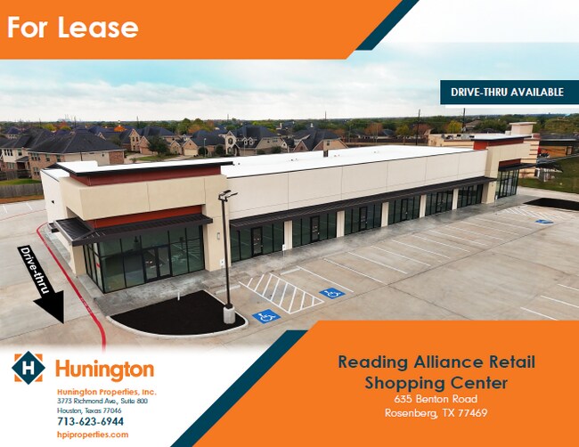 Plus de détails pour 635 Benton Rd, Rosenberg, TX - Commerce de détail à louer