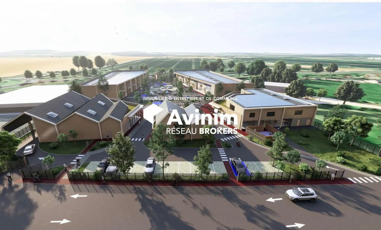 Flex in Bernes-sur-Oise for lease Aerial- Image 1 of 8